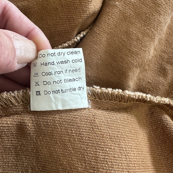 ❤️❤️ 4 for 25$ ❤️❤️ Brown Distressed Jean Jacket - Picture 5 of 5